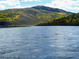 Autumn in  the mountains