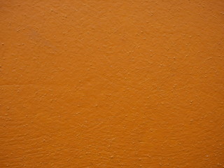 orange cement background