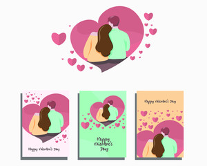 valentine illustration, valentine card, valentines day, romantic illustration