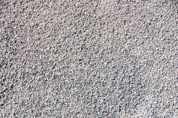 Fine gravel stone texture background for construction cement mixing.