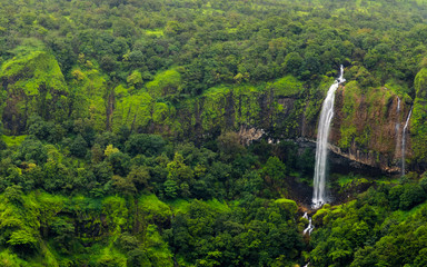 Baba dabdaba, lesser known waterfalls from Amboli ghats, Maharashtra India