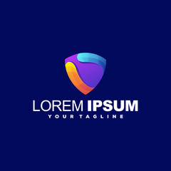 awesome abstract gradient logo design