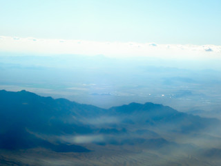 Landscape Abstract from the sky