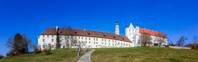Abtei Neresheim, Baden-Württemberg, Deutschland 