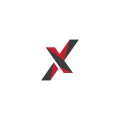 X Logo Template vector symbol