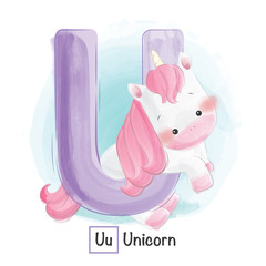 Animal Alphabet U © Lorarts