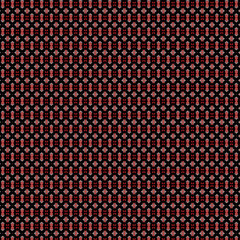 Silver red and black seamless pattern