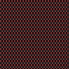 Silver red and black seamless pattern