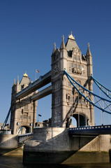 Fototapeta na wymiar London Bridge River Thames