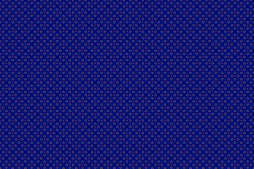 blue background with dots