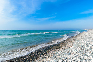beautiful mediterranean landscape