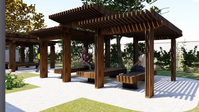 render, vegeta&ccedil;&atilde;o, projeto, tcc 