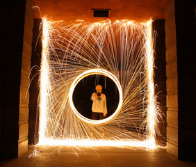 steel wool 