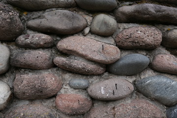 Fototapeta na wymiar stone wall texture background pattern