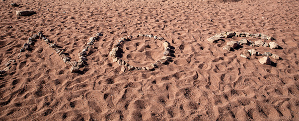 Desert inscription No WiFi