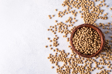 Raw Green Healthy Lentils Healthy Eating Close-up