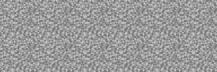 Tiled pattern from triangles. Seamless abstract texture. Triangle background