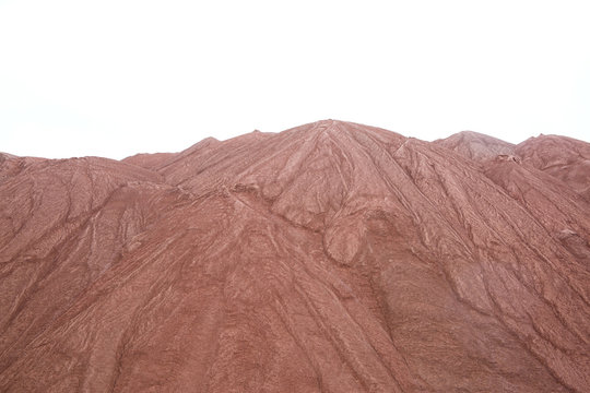 slagheap in belarus desert