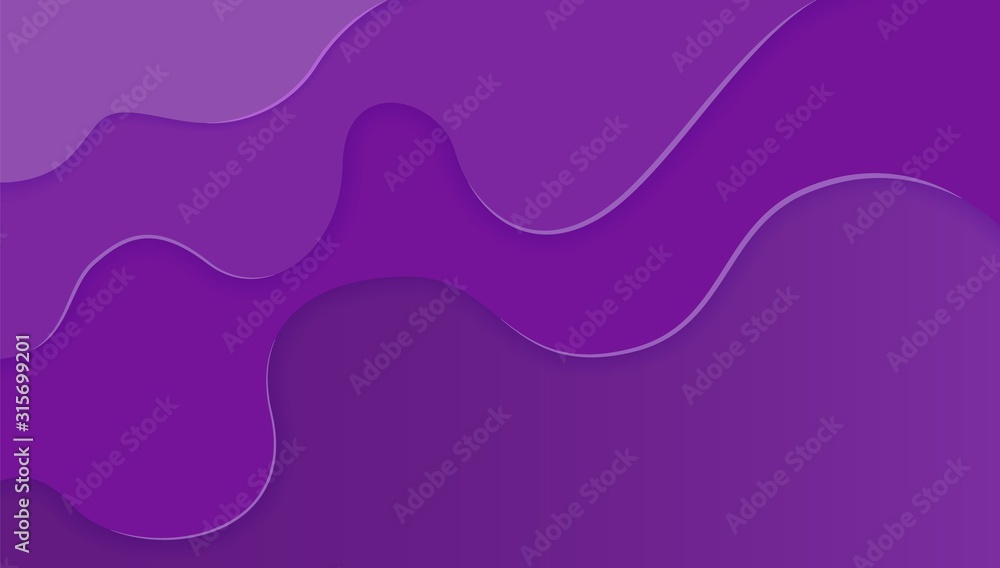 Aufkleber abstract purple background with smooth transition. contrast bright gradient background.