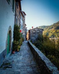 Borgo di Pietrabuona, in provincia di Pistoia