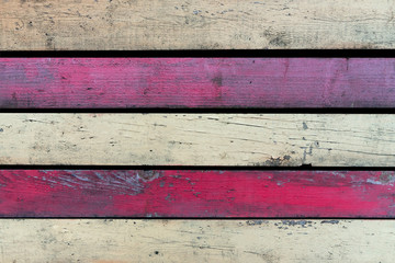 Dark red grunge wooden texture background.