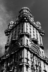 detail of a building