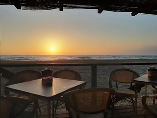 Sunset at Cadiz