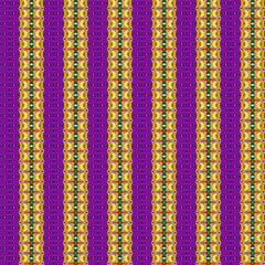 Violet seamless pattern with stripes