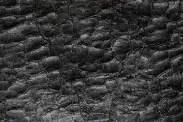 A burnt wood texture, background