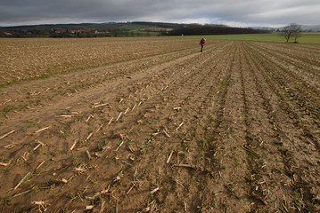 walking around Bad Muender, Germany