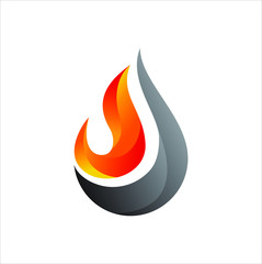 3D oil and gas logo graphic. oil and gas concept with 3D style vector illustration.