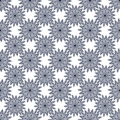 Decorative seamless pattern. Textile modern design.