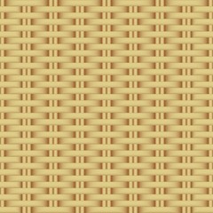 Abstract rattan wicker seamless pattern. Textured background, geometric wallpaper and wrapping.