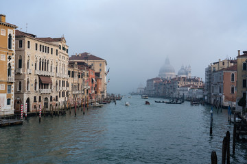 Venedig Venezia Venice im Januar Winter