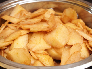 Boil apples in pan. Making Apple Pie Tart  Series.