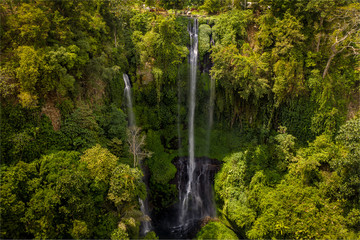 Sekupmul waterfall Bali