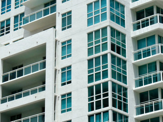 Fototapeta premium Building Architecture Miami, FL, USA - MIA