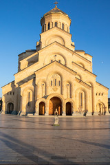 Fototapeta premium Holy Trinity Cathedral in Tbilisi, Georgia