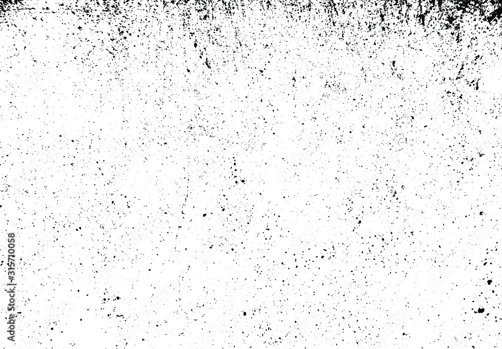 Aufkleber abstract vector noise. small particles of debris and dust. distressed uneven background. grunge text