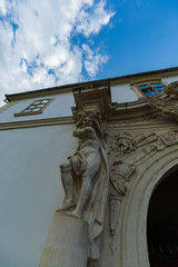 Alba Iulia,Romania,7,2019; Alba County is one of the most important urban centers of Romania, a place of monumental historical significance