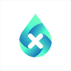Obraz premium 3D oil and gas logo illustration. letter X water and oil logo graphic concept.