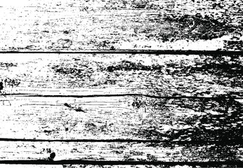 Obraz premium Wooden planks overlay texture. Shabby chic background. Easy to edit vector wood texture backdrop. Grunge Vector Illustration. Texture effect. Black isolated on white background. EPS10.