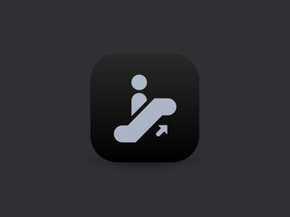 Escalator - Going Up -  App Icon