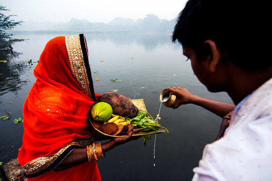 Chhat Puja in West Bengal