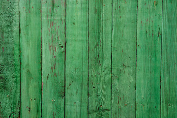 Fototapeta na wymiar the old Board painted green