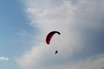 Paragliding