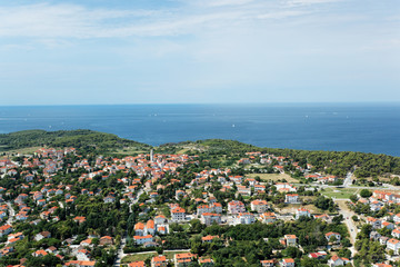 Kroatien Luftaufnahme