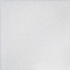 A close up photograph of white quartz or granite stone background texture with copy space