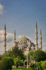 Fototapeta na wymiar Hagia Sofia Istanbul
