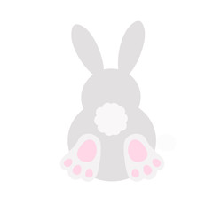 Happy Easter Bunny ears  rabbit